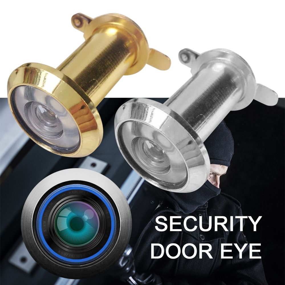220 Degree Door Viewer HD Glas - Zinc Furniture Hardware recensione e prezzo