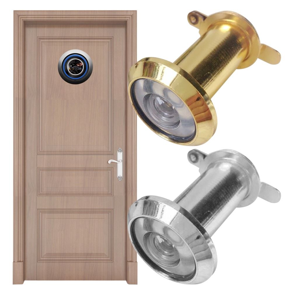 220 Degree Door Viewer HD Glas - Zinc Furniture Hardware recensione e prezzo