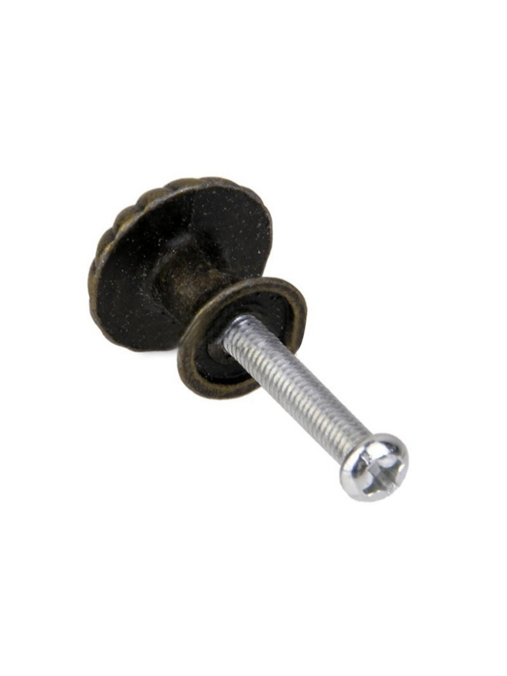 Retro Mini Round Pull Knobs 10 - Furniture Hardware Drawer Pulls recensione e prezzo