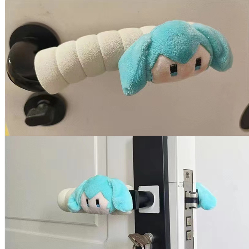 Hatsune Miku Doorknob Gloves H - Door Handle Bar recensione e prezzo