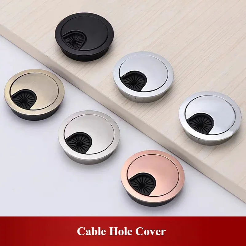 1Pcs Desk Wire Hole Cover Base - Zinc Furniture Hardware recensione e prezzo
