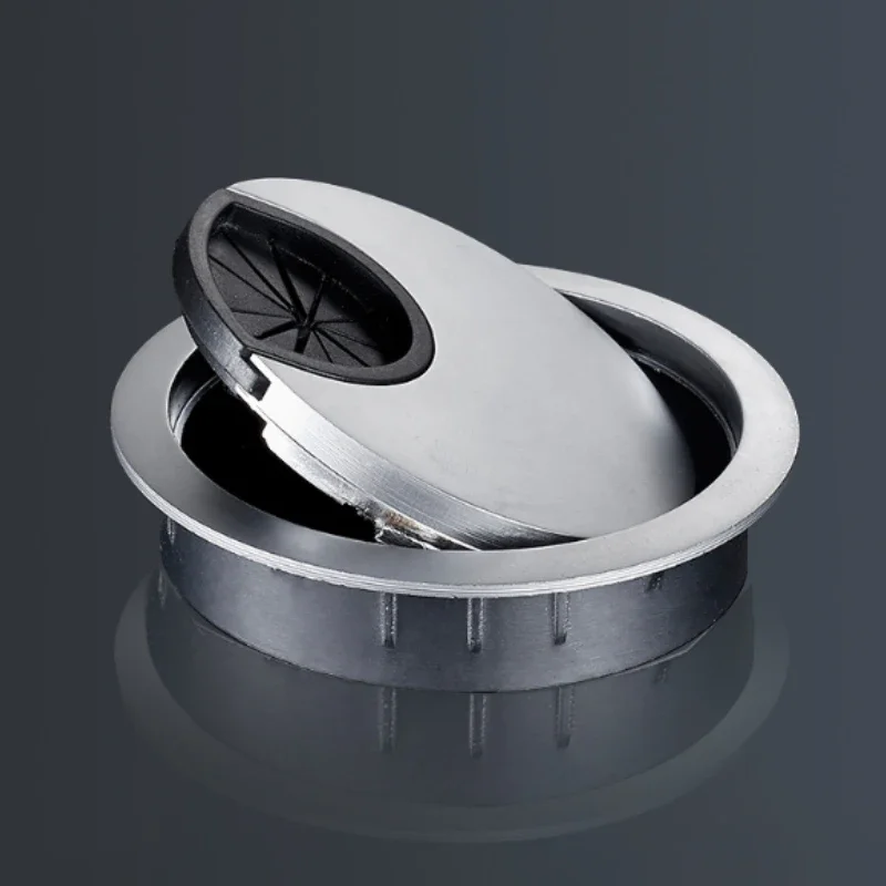 1Pcs Desk Wire Hole Cover Base - Zinc Furniture Hardware recensione e prezzo