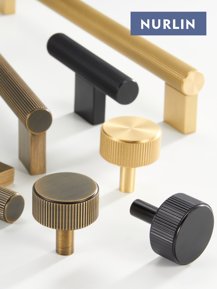 Nurlin Solid Brass New Linear  - Furniture Hardware Drawer Pulls recensione e prezzo