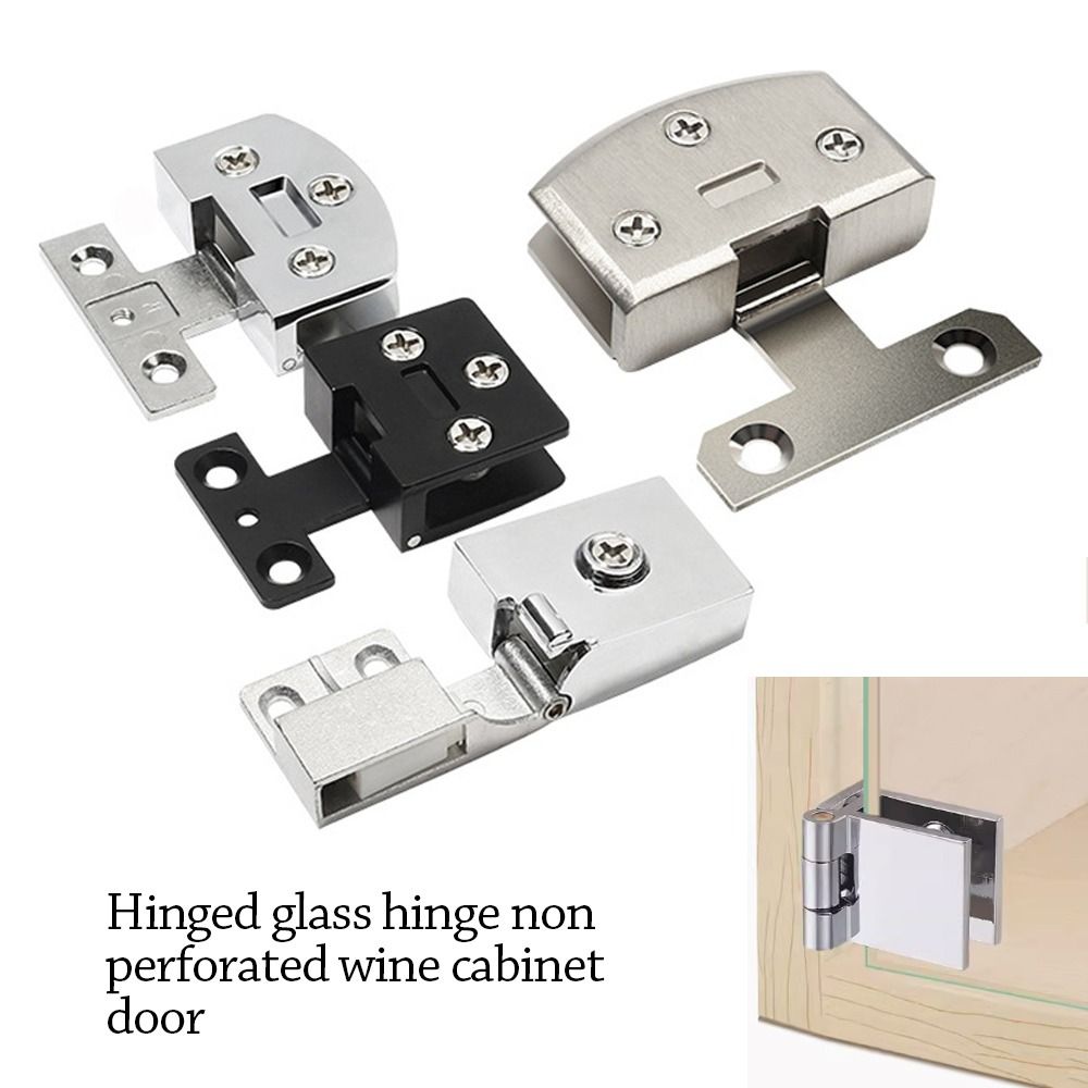 Useful Metal Glass Clip Hinge  - Zinc Furniture Hardware recensione e prezzo