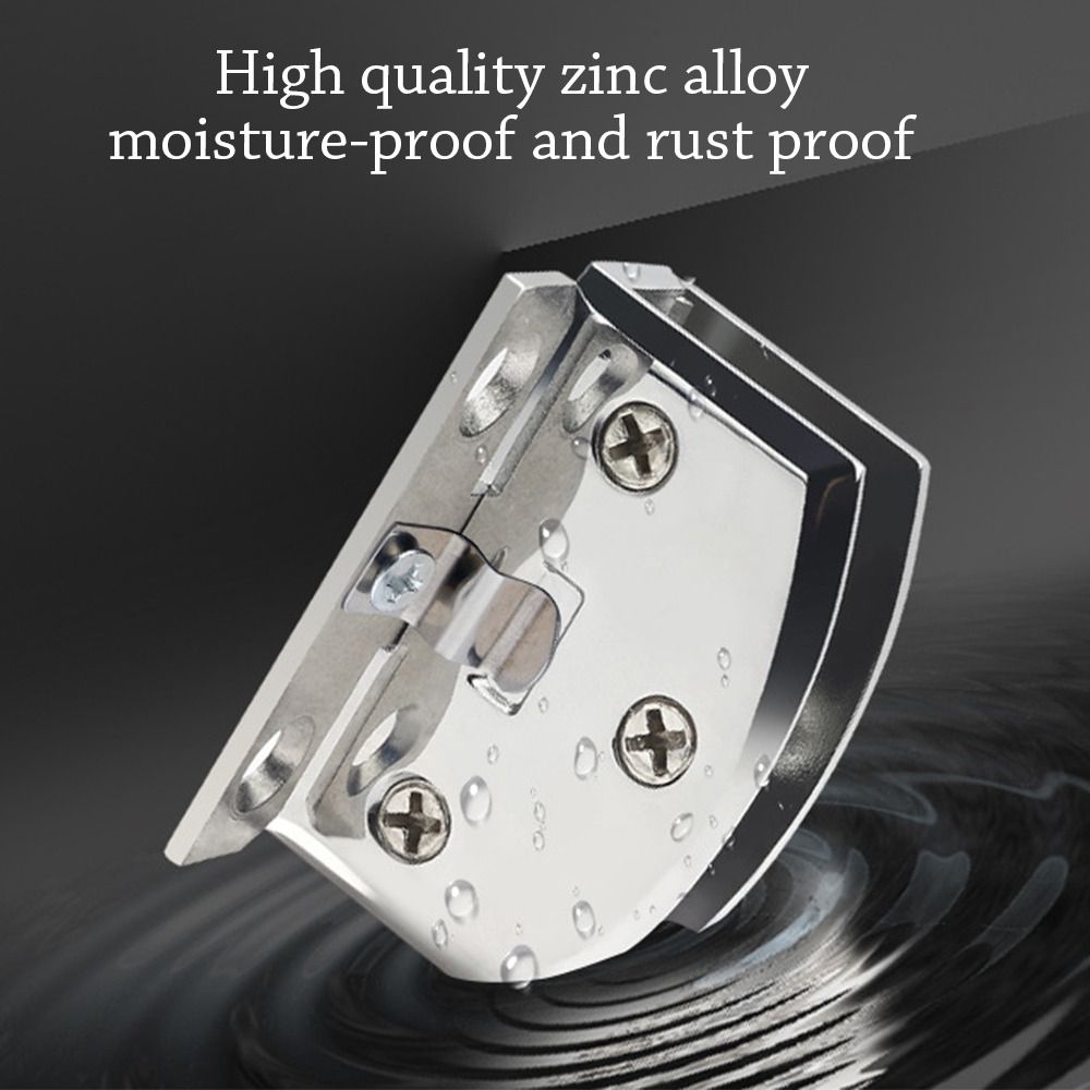 Useful Metal Glass Clip Hinge  - Zinc Furniture Hardware recensione e prezzo