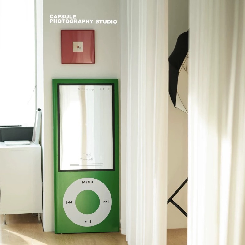 Retro Full-length Mirror Full- - Furniture And Hardware Shop recensione e prezzo