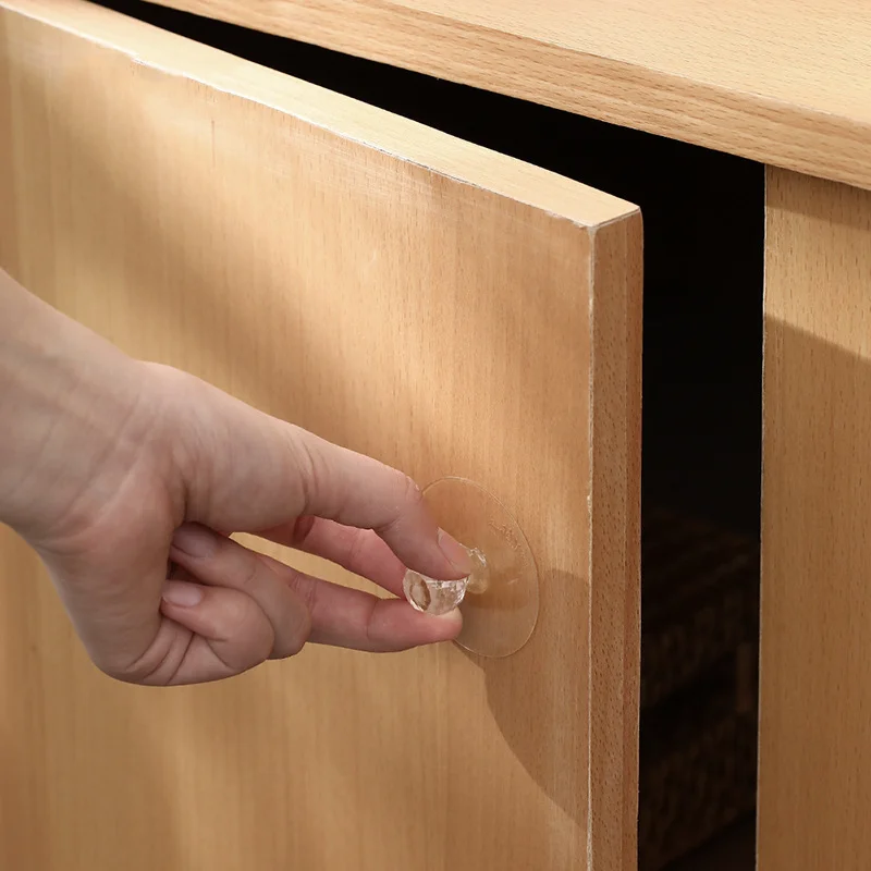 2/10Pcs Punch-free Drawer Knob - Furniture Hardware Drawer Pulls recensione e prezzo
