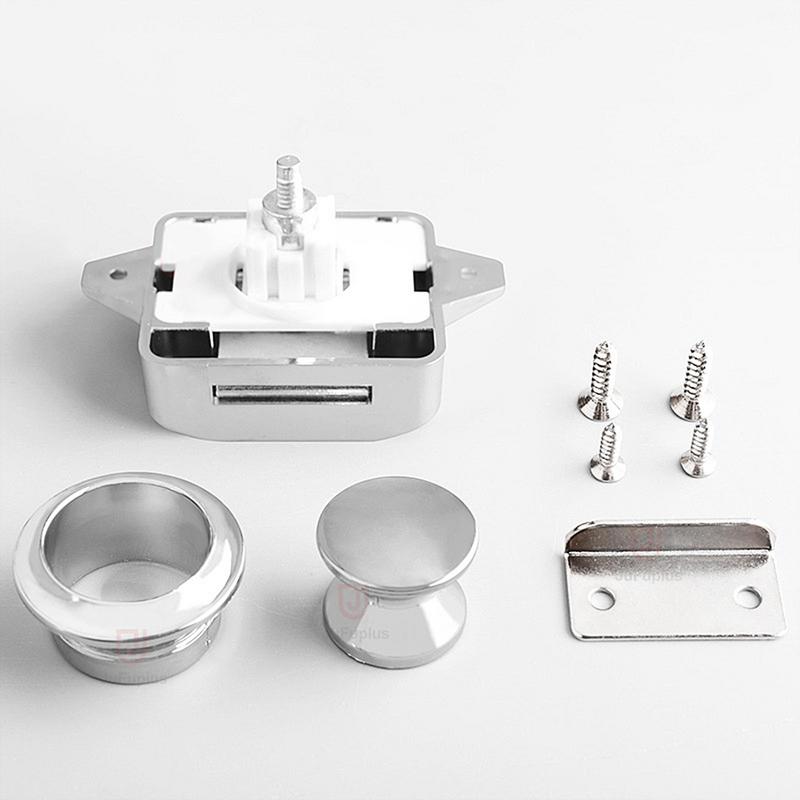 Camper Car Push Button Latch L - Zinc Furniture Hardware recensione e prezzo
