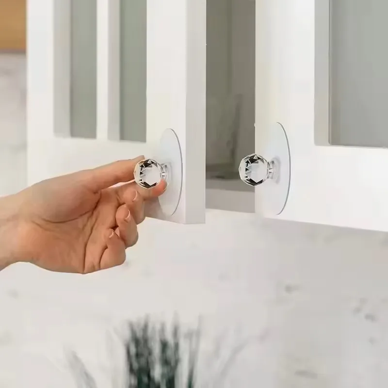20pcs Transparent Crystal Door - Furniture Hardware Accessories recensione e prezzo