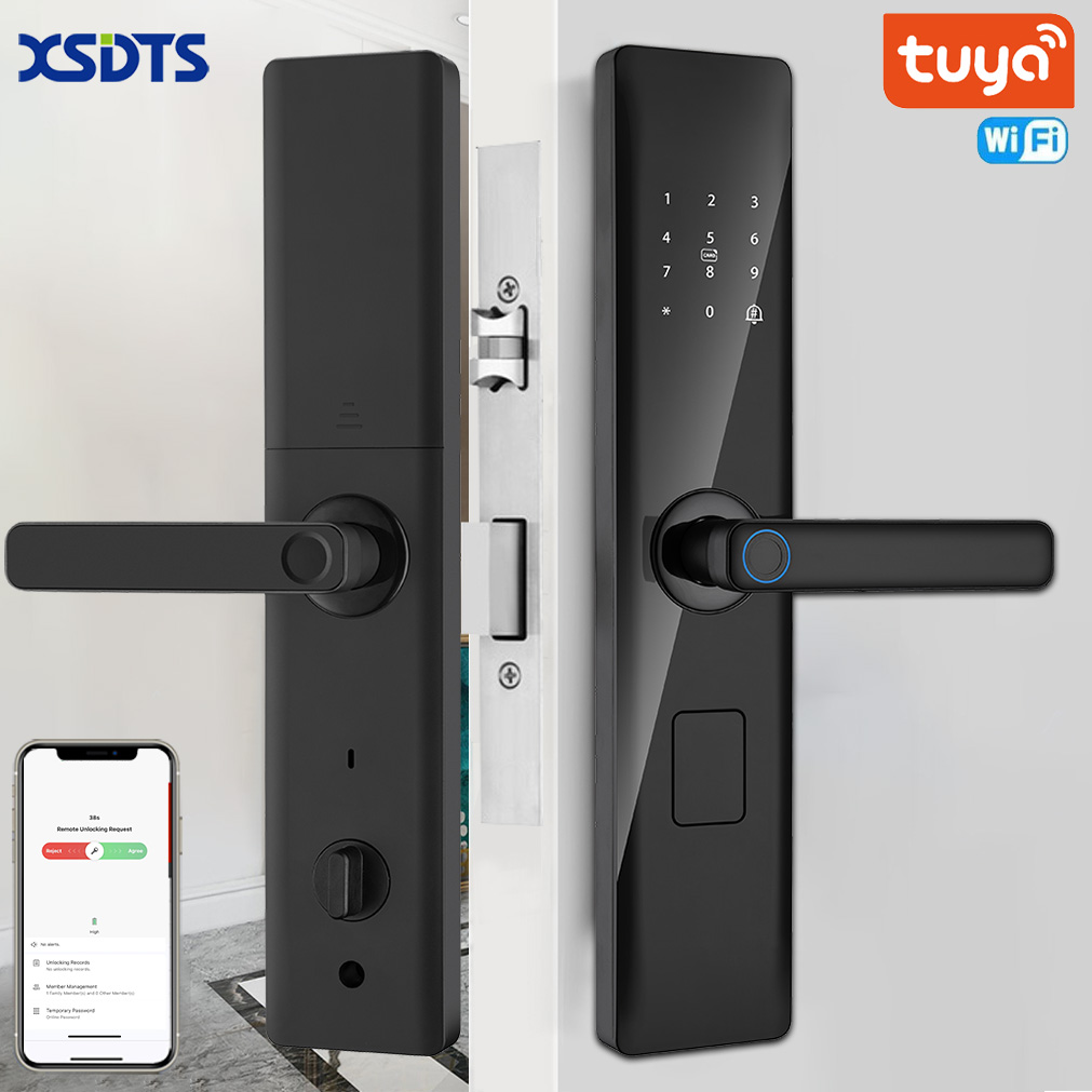 Tuya Smart Lock Wirelss With F - Door Handle Bar recensione e prezzo