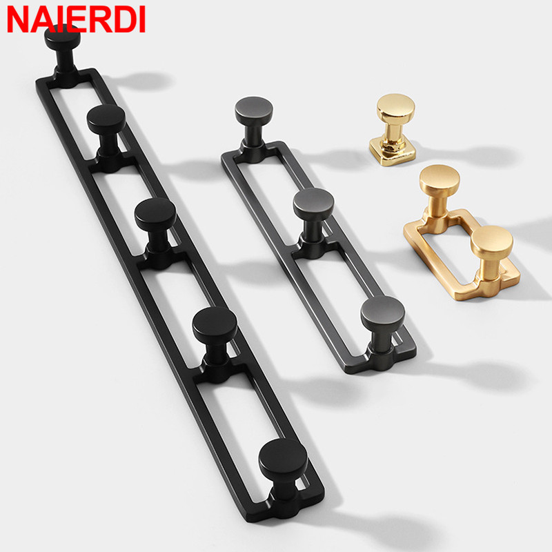 NAIERDI Wall Hanging Single Ho - Zinc Furniture Hardware recensione e prezzo