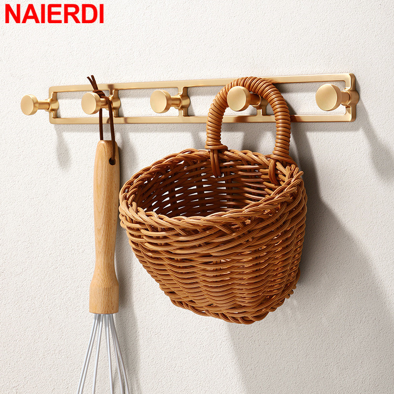 NAIERDI Wall Hanging Single Ho - Zinc Furniture Hardware recensione e prezzo