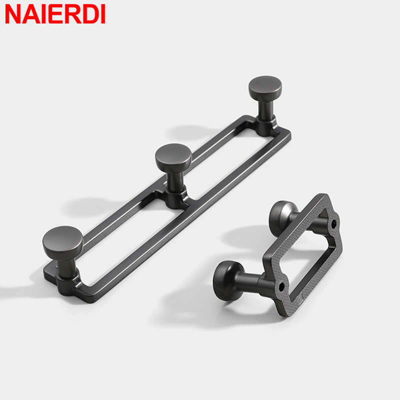 NAIERDI Wall Hanging Single Ho - Zinc Furniture Hardware recensione e prezzo