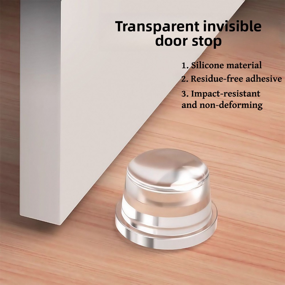 Silicone Door Stopper Wall Pro - Furniture Hardware Accessories recensione e prezzo
