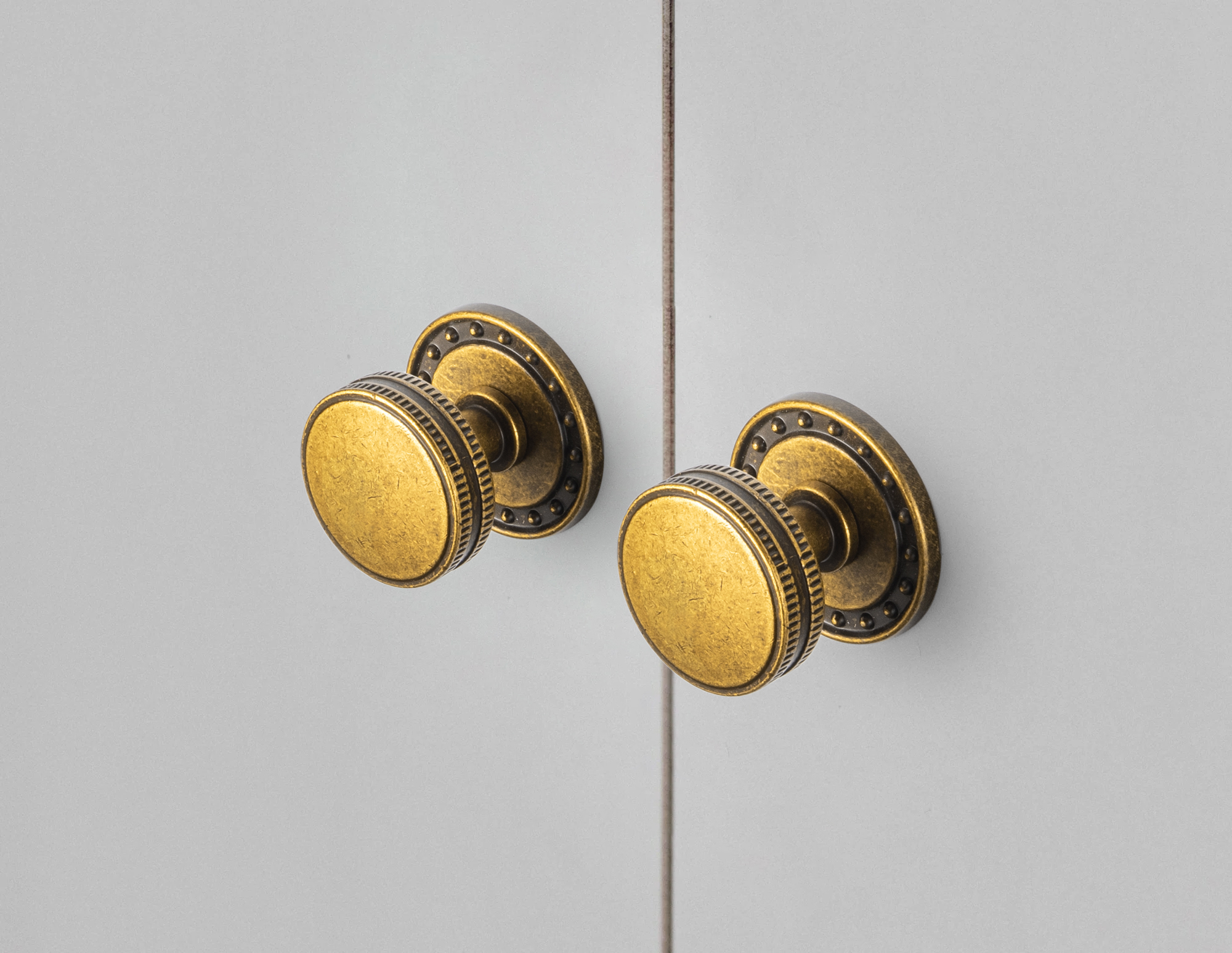 Goo-Ki Vintage Brass Cabinet P - Furniture Hardware With Backplate recensione e prezzo