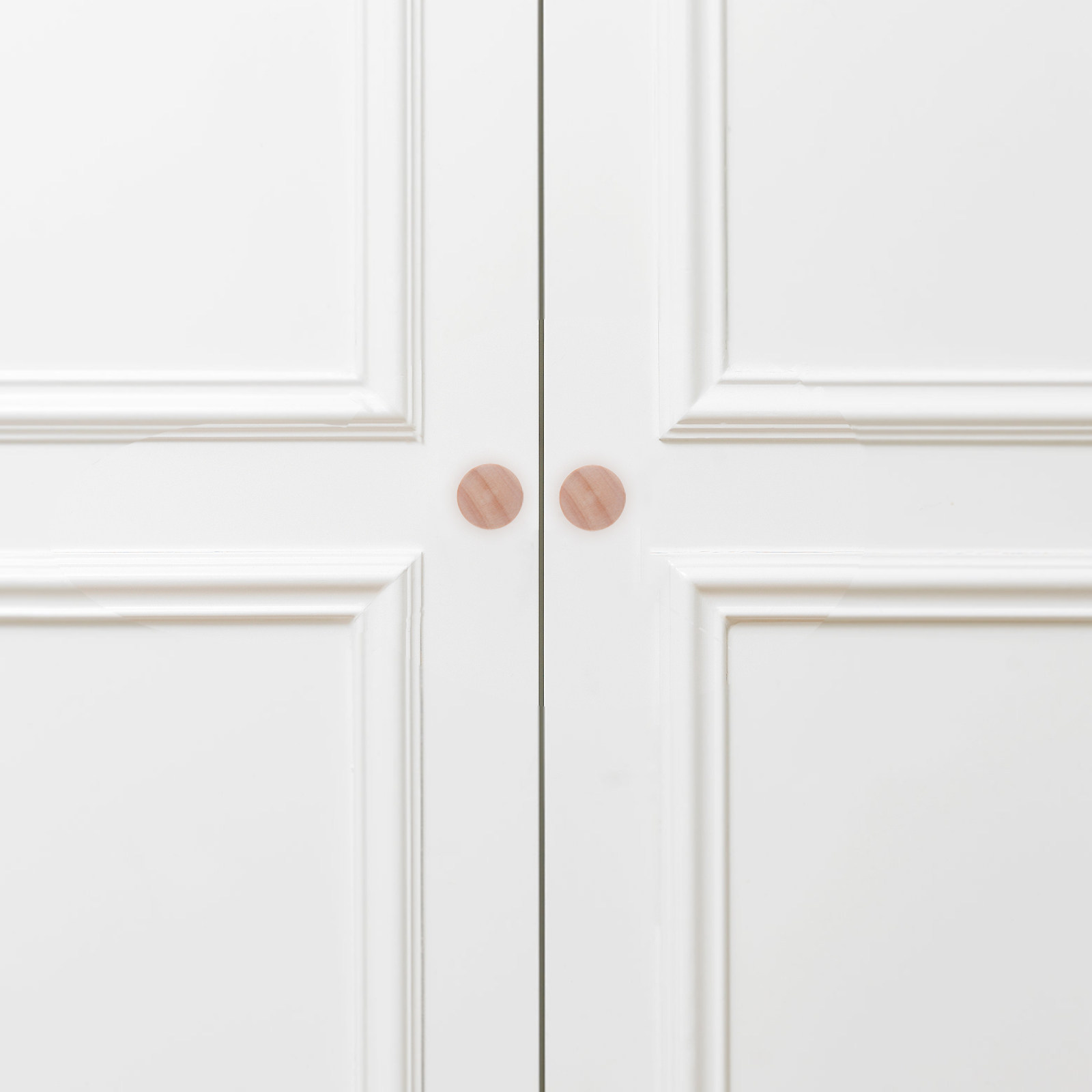 20Pcs Solid Wood Cabinet Knobs - Furniture Hardware Drawer Pulls recensione e prezzo