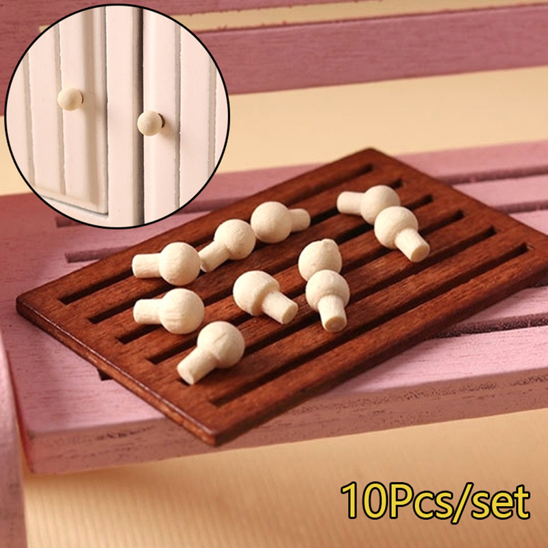 10Pcs 1:12 Dollhouse Miniature - Furniture Hardware In China recensione e prezzo