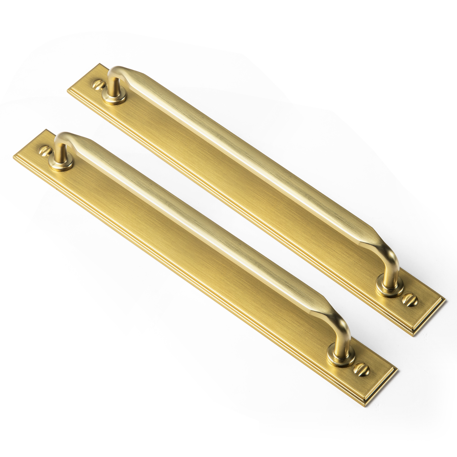 Goo-Ki Brushed Gold Zinc Alloy - Furniture Hardware With Backplate recensione e prezzo
