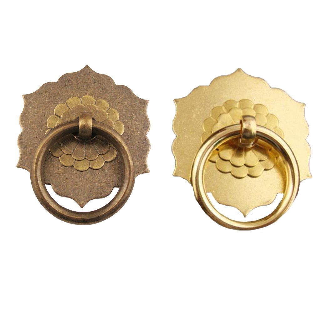 Back Plate Bronze Brass Hardwa - Furniture Hardware With Backplate recensione e prezzo
