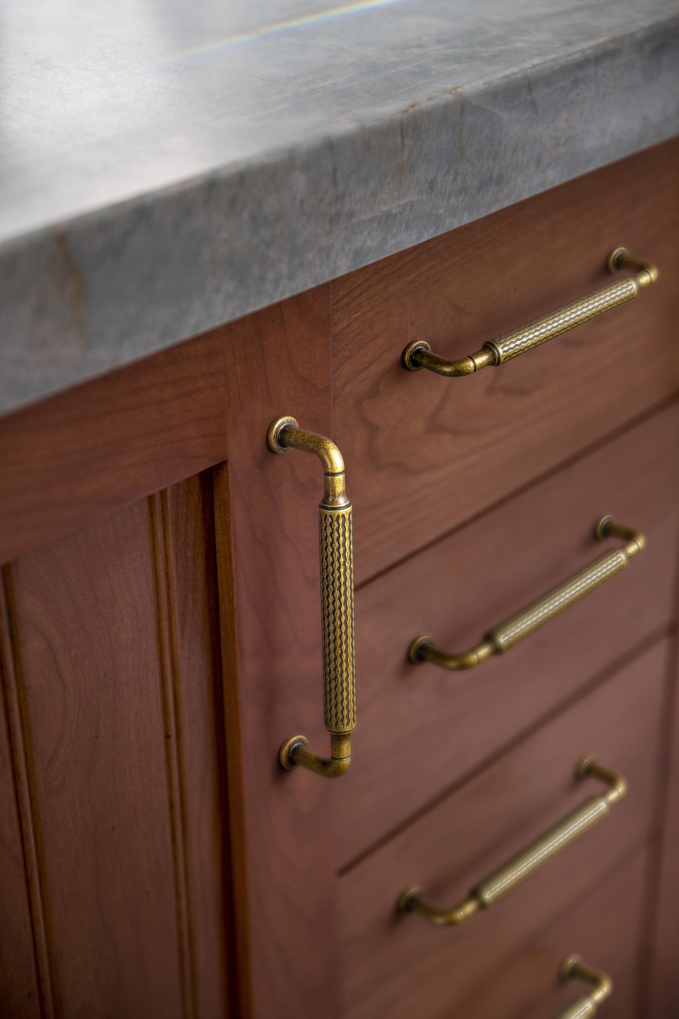 Solid Non-slip Cabinet Hardwar - Furniture Hardware With Backplate recensione e prezzo