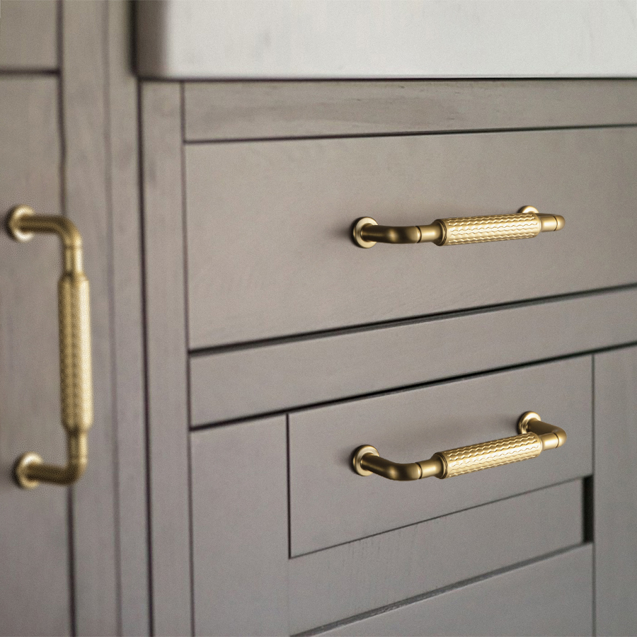 Solid Non-slip Cabinet Hardwar - Furniture Hardware With Backplate recensione e prezzo