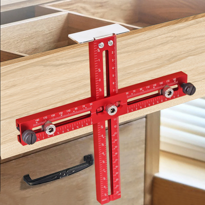 Metric/Inch Handle Template Ji - Furniture Hardware Kit recensione e prezzo