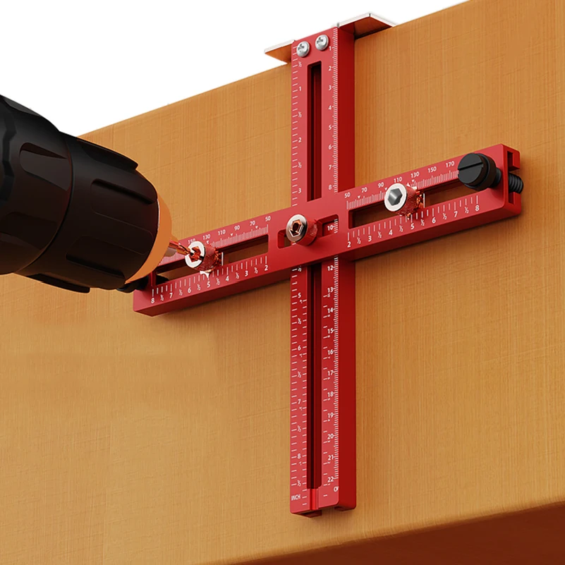 Metric/Inch Handle Template Ji - Furniture Hardware Kit recensione e prezzo