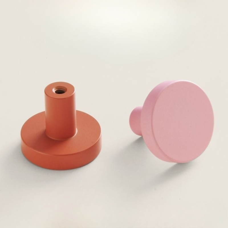Morandi Color Orange/Pink Cabi - Furniture Hardware Drawer Pulls recensione e prezzo