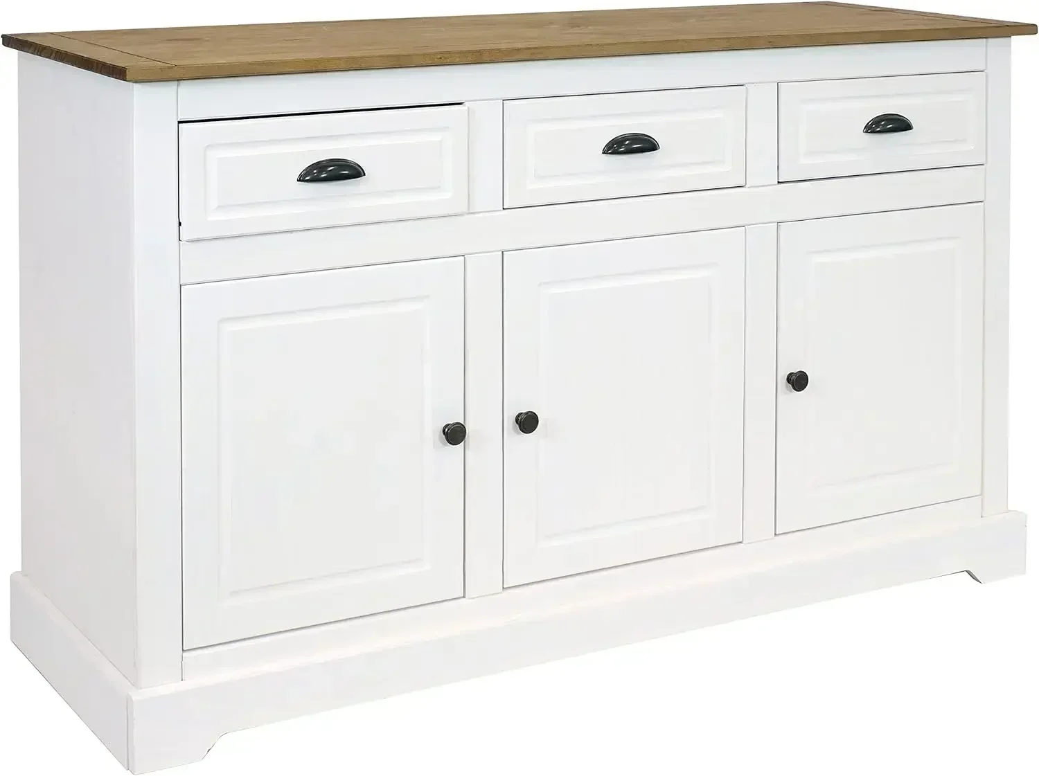 XMSJ-Sale Solid Pine Sideboard - Zinc Furniture Hardware recensione e prezzo