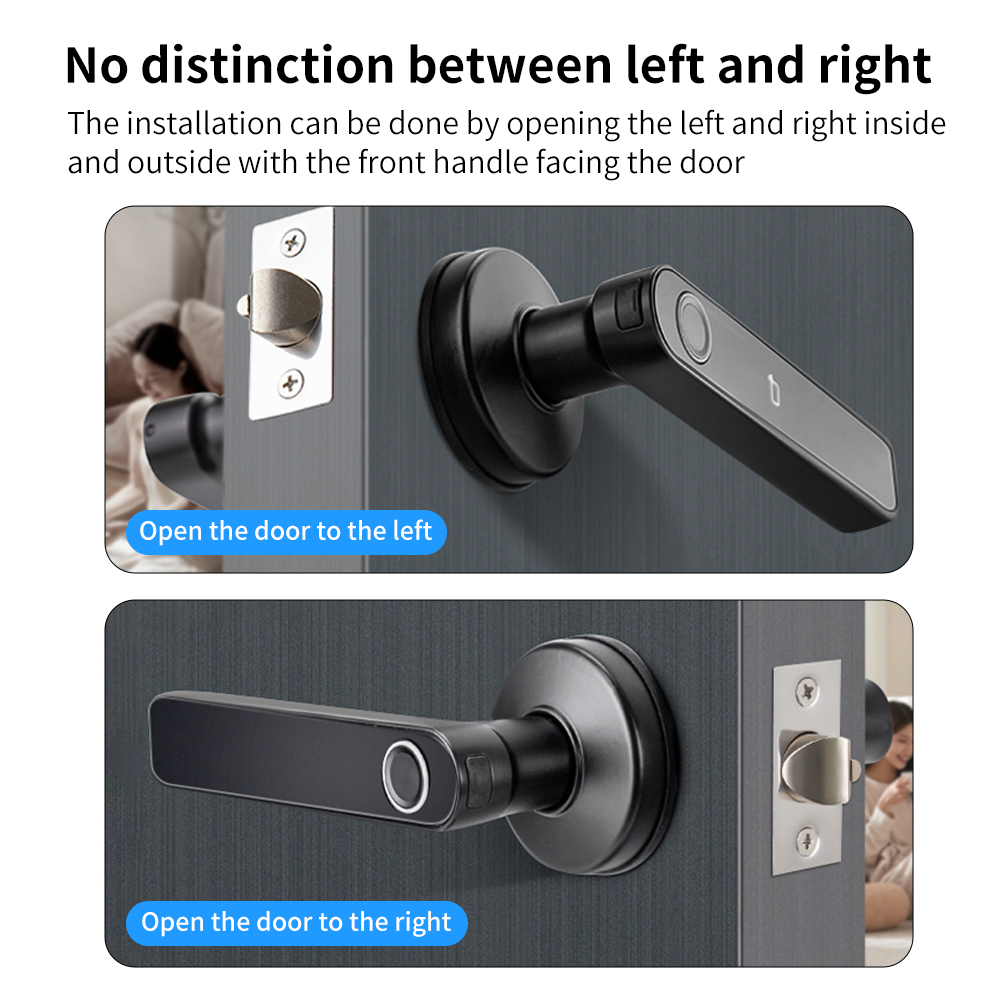 Tuya Bluetooth Smart Door Lock - Door Handle Bar recensione e prezzo