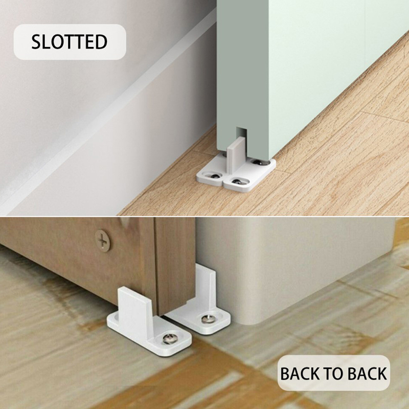 2pc Sliding Floor Guide Adjust - Furniture Hardware Accessories recensione e prezzo
