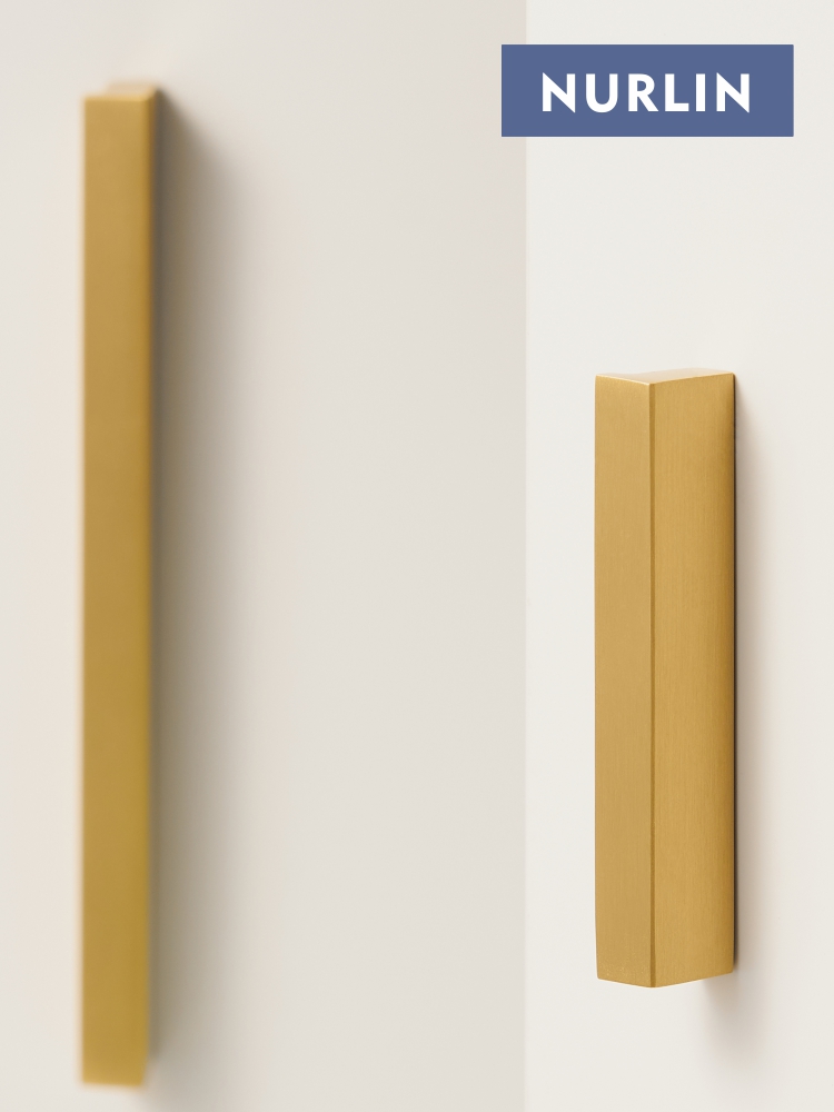 Nurlin Solid Brass 32-1200mm 1 - Furniture Hardware Drawer Pulls recensione e prezzo