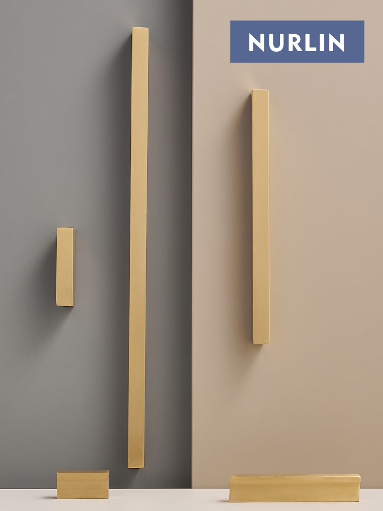 Nurlin Solid Brass 32-1200mm 1 - Furniture Hardware Drawer Pulls recensione e prezzo