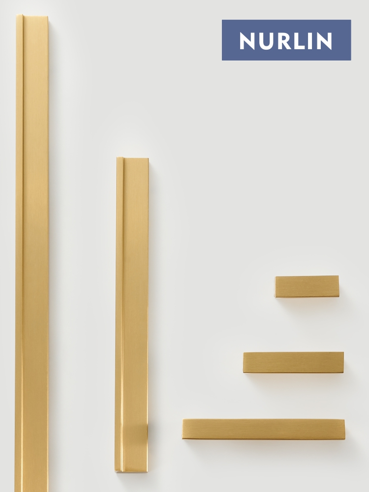 Nurlin Solid Brass 32-1200mm 1 - Furniture Hardware Drawer Pulls recensione e prezzo