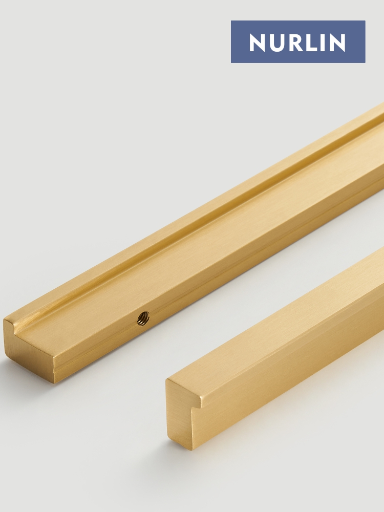 Nurlin Solid Brass 32-1200mm 1 - Furniture Hardware Drawer Pulls recensione e prezzo
