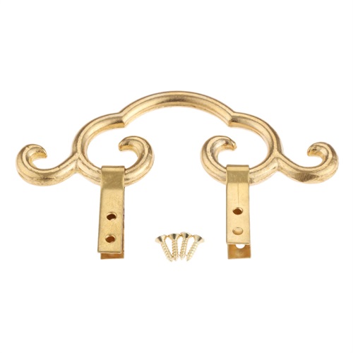 DRELD 1Pc Vintage Brass Antiqu - Furniture Hook Hardware recensione e prezzo