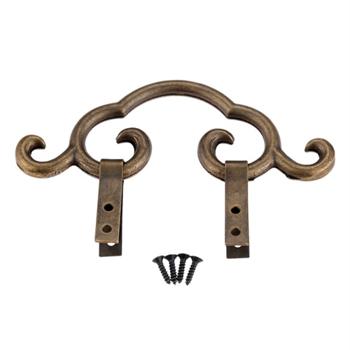 DRELD 1Pc Vintage Brass Antiqu - Furniture Hook Hardware recensione e prezzo