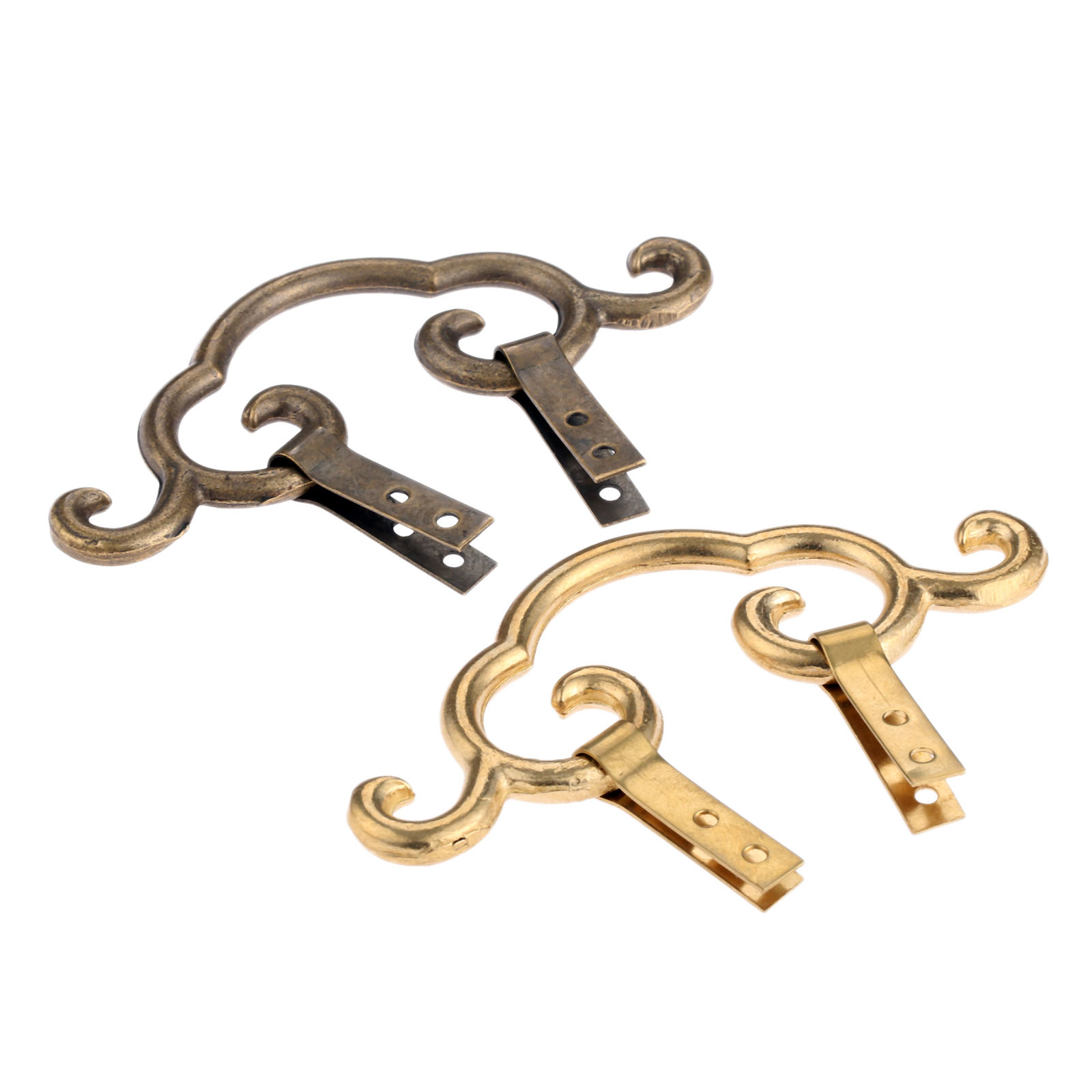 DRELD 1Pc Vintage Brass Antiqu - Furniture Hook Hardware recensione e prezzo